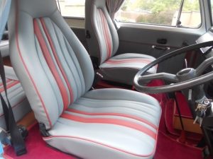 Specialist VW Volkswagen Campervan Interiors and Seat Retrims CCR Auto Trim Loughborough