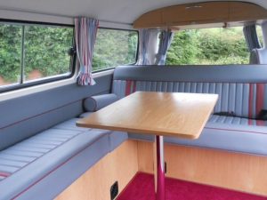 Specialist VW Volkswagen Campervan Interiors and Seat Retrims CCR Auto Trim Loughborough