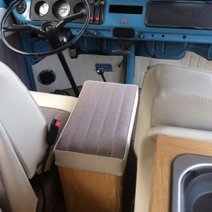 Specialist VW Volkswagen Campervan Wood Cabinets Interiors and Seat Retrim Service CCR Auto Trim