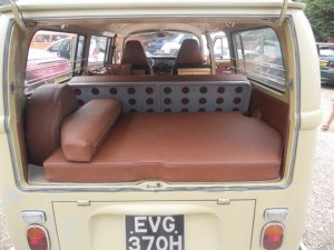 Specialist VW Volkswagen Campervan Wood Cabinets Interiors and Seat Retrim Service CCR Auto Trim