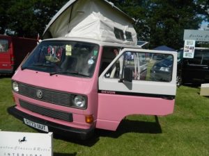 Pink T5 Seat and Interior Retrim CCR Auto Trim Loughborough