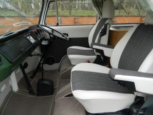 Specialist VW Volkswagen Campervan Wood Cabinets Interiors and Seat Retrim Service CCR Auto Trim