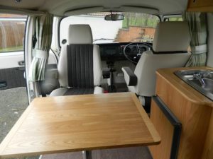 Specialist VW Volkswagen Campervan Wood Cabinets Interiors and Seat Retrim Service CCR Auto Trim