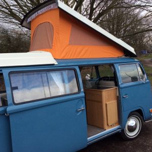 Specialist VW Volkswagen Campervan Wood Cabinets Interiors and Seat Retrim Service CCR Auto Trim