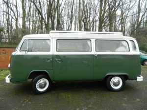 Specialist VW Volkswagen Campervan Wood Cabinets Interiors and Seat Retrim Service CCR Auto Trim