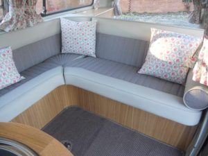 Specialist VW Volkswagen Campervan Wood Cabinets Interiors and Seat Retrim Service CCR Auto Trim