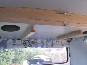 Specialist VW Volkswagen Campervan Wood Cabinets Interiors and Seat Retrim Service CCR Auto Trim