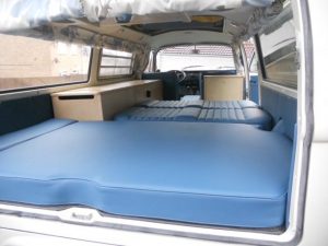 Specialist VW Volkswagen Campervan Wood Cabinets Interiors and Seat Retrim Service CCR Auto Trim