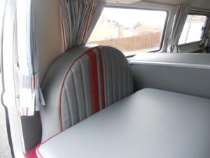 Specialist VW Volkswagen Campervan Interiors and Seat Retrims CCR Auto Trim Loughborough