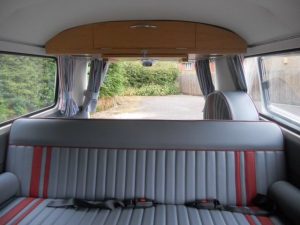 Specialist VW Volkswagen Campervan Interiors and Seat Retrims CCR Auto Trim Loughborough