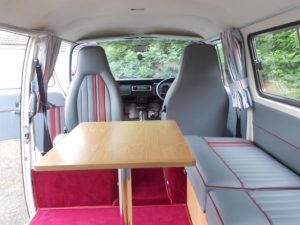 Specialist VW Volkswagen Campervan Interiors and Seat Retrims CCR Auto Trim Loughborough