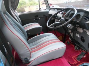 Campervan Interior and Seat Retrim Service CCR Auto Trim