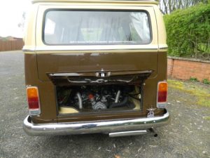 Brown Campervan Boot Storage Interiors CCR Auto Trim Loughborough