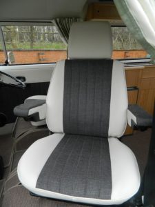 Specialist VW Volkswagen Campervan Wood Cabinets Interiors and Seat Retrim Service CCR Auto Trim