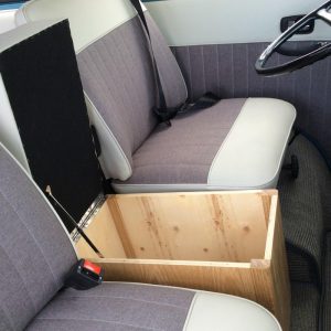 Specialist VW Volkswagen Campervan Wood Cabinets Interiors and Seat Retrim Service CCR Auto Trim