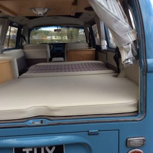 Specialist VW Volkswagen Campervan Wood Cabinets Interiors and Seat Retrim Service CCR Auto Trim