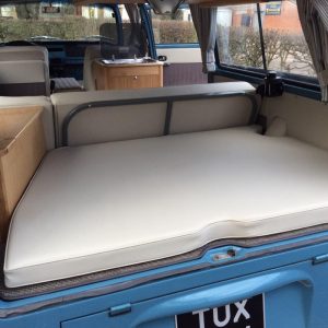 Specialist VW Volkswagen Campervan Wood Cabinets Interiors and Seat Retrim Service CCR Auto Trim