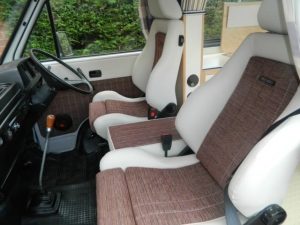 Pink T5 Seat and Interior Retrim CCR Auto Trim Loughborough