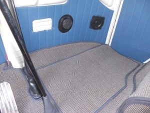 Specialist VW Volkswagen Campervan Wood Cabinets Interiors and Seat Retrim Service CCR Auto Trim