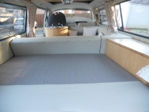 Specialist VW Volkswagen Campervan Wood Cabinets Interiors and Seat Retrim Service CCR Auto Trim