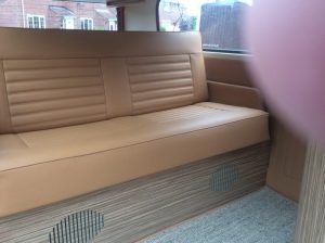 Specialist VW Volkswagen Campervan Wood Cabinets Interiors and Seat Retrim Service CCR Auto Trim Loughborough