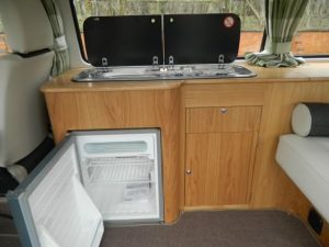 Specialist VW Volkswagen Campervan Wood Cabinets Interiors and Seat Retrim Service CCR Auto Trim