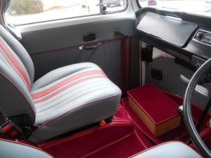 Campervan Interior and Seat Retrim Service CCR Auto Trim