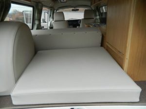 Specialist VW Volkswagen Campervan Wood Cabinets Interiors and Seat Retrim Service CCR Auto Trim