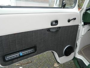 Specialist VW Volkswagen Campervan Wood Cabinets Interiors and Seat Retrim Service CCR Auto Trim