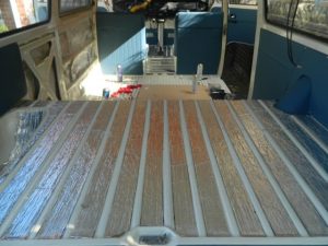 Specialist VW Volkswagen Campervan Wood Cabinets Interiors and Seat Retrim Service CCR Auto Trim