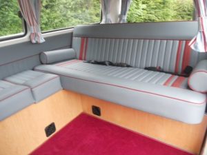 Campervan Interior and Seat Retrim Service CCR Auto Trim