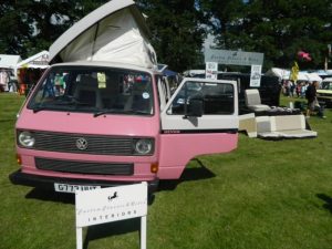 Pink T5 Seat and Interior Retrim CCR Auto Trim Loughborough