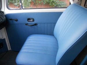 Specialist VW Volkswagen Campervan Wood Cabinets Interiors and Seat Retrim Service CCR Auto Trim