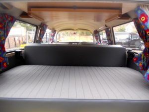 Specialist VW Volkswagen Campervan Wood Cabinets Interiors and Seat Retrim Service CCR Auto Trim