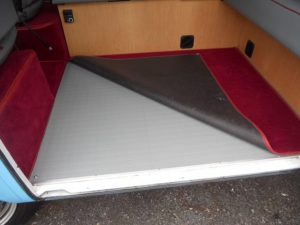 Campervan Interior and Seat Retrim Service CCR Auto Trim