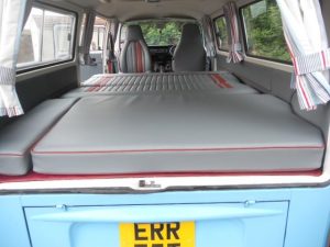 Campervan Interior and Seat Retrim Service CCR Auto Trim