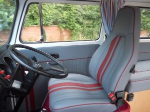 Campervan Interior and Seat Retrim Service CCR Auto Trim