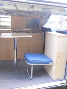 Specialist VW Volkswagen Campervan Wood Cabinets Interiors and Seat Retrim Service CCR Auto Trim