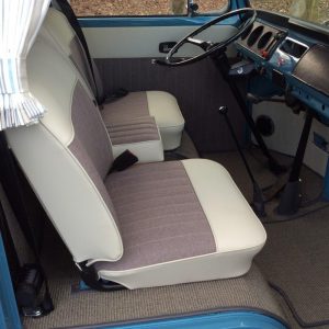 Specialist VW Volkswagen Campervan Wood Cabinets Interiors and Seat Retrim Service CCR Auto Trim