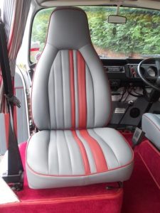 Campervan Interior and Seat Retrim Service CCR Auto Trim