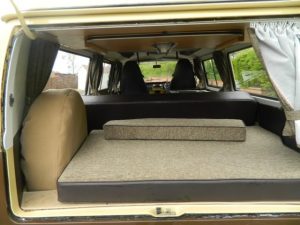 Brown Campervan Boot Storage Interiors CCR Auto Trim Loughborough