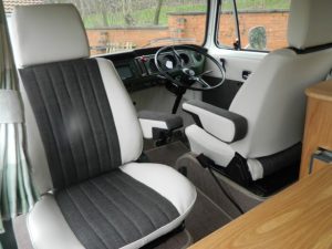 Specialist VW Volkswagen Campervan Wood Cabinets Interiors and Seat Retrim Service CCR Auto Trim