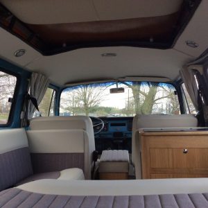 Specialist VW Volkswagen Campervan Wood Cabinets Interiors and Seat Retrim Service CCR Auto Trim