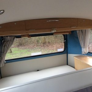 Specialist VW Volkswagen Campervan Wood Cabinets Interiors and Seat Retrim Service CCR Auto Trim