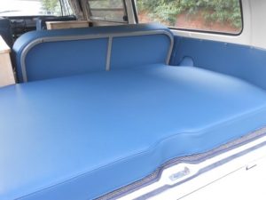 Specialist VW Volkswagen Campervan Wood Cabinets Interiors and Seat Retrim Service CCR Auto Trim