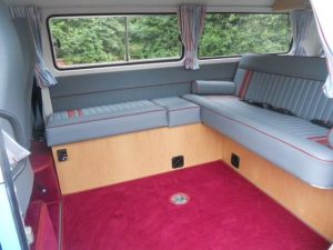 Campervan Interior and Seat Retrim Service CCR Auto Trim