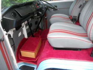 Campervan Interior and Seat Retrim Service CCR Auto Trim