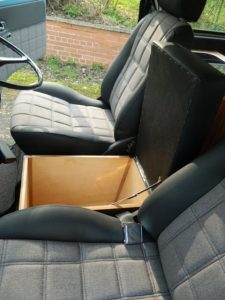 Specialist VW Volkswagen Campervan Wood Cabinets Interiors and Seat Retrim Service CCR Auto Trim