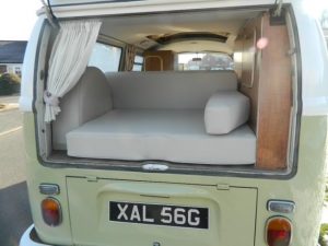 Specialist VW Volkswagen Campervan Wood Cabinets Interiors and Seat Retrim Service CCR Auto Trim