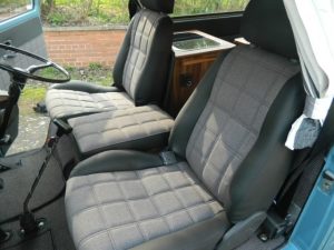 Specialist VW Volkswagen Campervan Wood Cabinets Interiors and Seat Retrim Service CCR Auto Trim